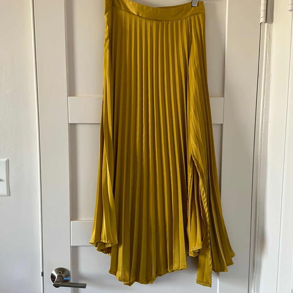 Yellow Skirt size M